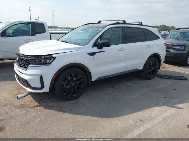Продажа на аукционе авто 2021 Kia Sorento Sx, vin: 5XYRK4LF6MG036980, номер лота: 45878877