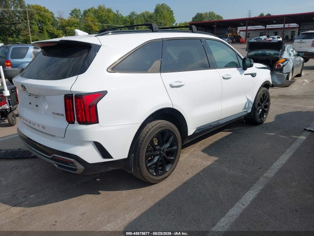 Продажа на аукционе авто 2021 Kia Sorento Sx, vin: 5XYRK4LF6MG036980, номер лота: 45878877