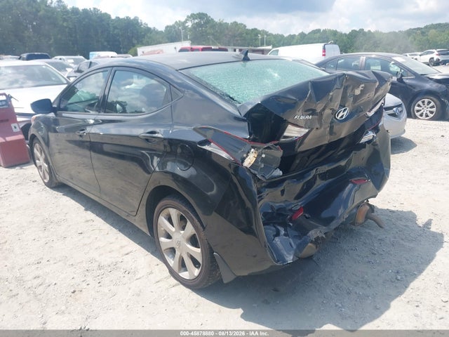 Aukcja sprzedaży 2013 Hyundai Elantra Limited, vin: 5NPDH4AE7DH388378, numer aukcji: 45878880
