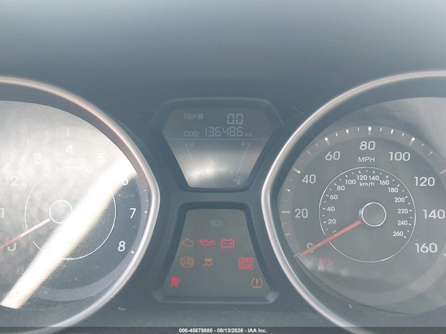 Aukcja sprzedaży 2013 Hyundai Elantra Limited, vin: 5NPDH4AE7DH388378, numer aukcji: 45878880