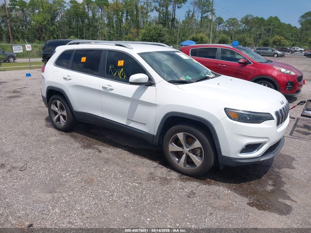 Aukcja sprzedaży 2020 Jeep Cherokee Limited 4x4, vin: 1C4PJMDX3LD635477, numer aukcji: 45878881