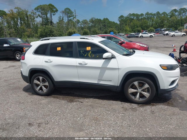 Продажа на аукционе авто 2020 Jeep Cherokee Limited 4x4, vin: 1C4PJMDX3LD635477, номер лота: 45878881