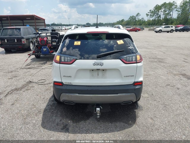 Продажа на аукционе авто 2020 Jeep Cherokee Limited 4x4, vin: 1C4PJMDX3LD635477, номер лота: 45878881