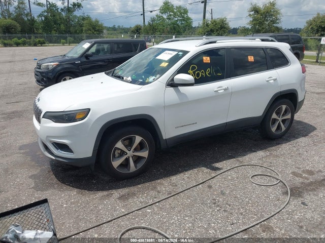 Продажа на аукционе авто 2020 Jeep Cherokee Limited 4x4, vin: 1C4PJMDX3LD635477, номер лота: 45878881