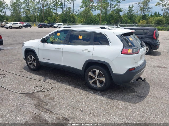 Продажа на аукционе авто 2020 Jeep Cherokee Limited 4x4, vin: 1C4PJMDX3LD635477, номер лота: 45878881