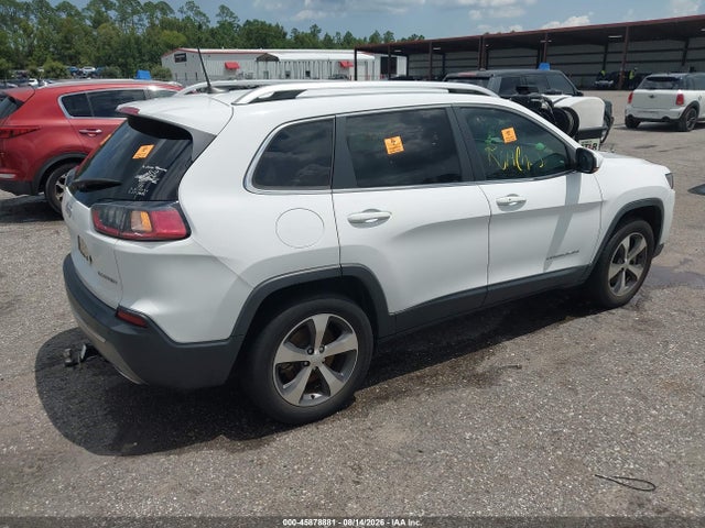 Продажа на аукционе авто 2020 Jeep Cherokee Limited 4x4, vin: 1C4PJMDX3LD635477, номер лота: 45878881