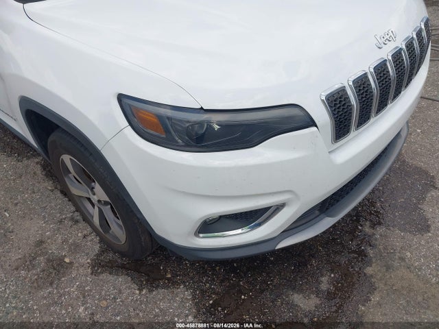 Продажа на аукционе авто 2020 Jeep Cherokee Limited 4x4, vin: 1C4PJMDX3LD635477, номер лота: 45878881