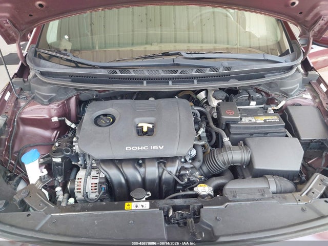 Aukcja sprzedaży 2017 Kia Forte Lx, vin: 3KPFK4A70HE147932, numer aukcji: 45878886