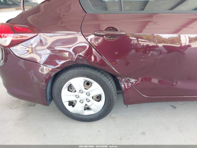 Aukcja sprzedaży 2017 Kia Forte Lx, vin: 3KPFK4A70HE147932, numer aukcji: 45878886
