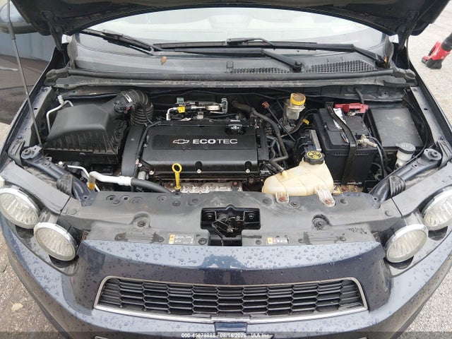 Продаж на аукціоні авто 2015 Chevrolet Sonic Lt Auto, vin: 1G1JC6SH2F4206609, номер лоту: 45878888