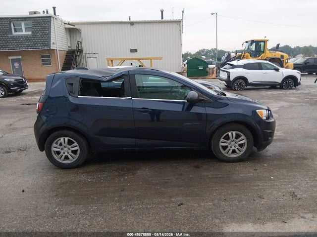 Продаж на аукціоні авто 2015 Chevrolet Sonic Lt Auto, vin: 1G1JC6SH2F4206609, номер лоту: 45878888