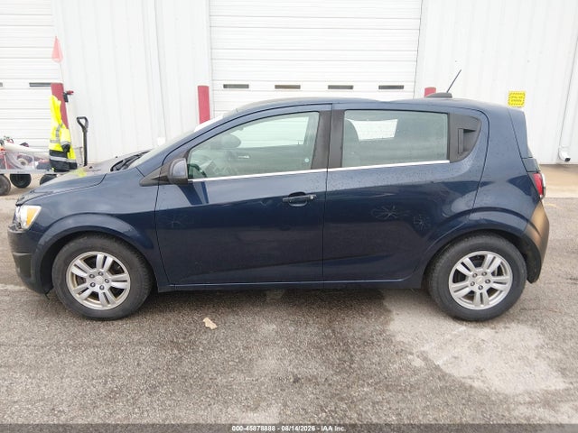 Продаж на аукціоні авто 2015 Chevrolet Sonic Lt Auto, vin: 1G1JC6SH2F4206609, номер лоту: 45878888