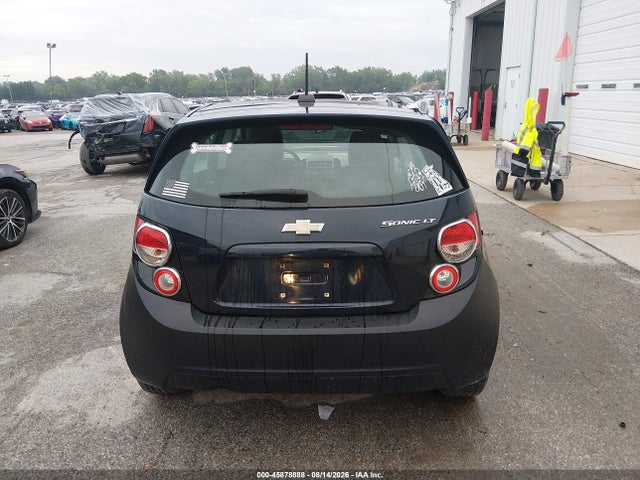 Продаж на аукціоні авто 2015 Chevrolet Sonic Lt Auto, vin: 1G1JC6SH2F4206609, номер лоту: 45878888