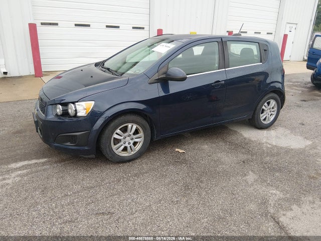 Продаж на аукціоні авто 2015 Chevrolet Sonic Lt Auto, vin: 1G1JC6SH2F4206609, номер лоту: 45878888