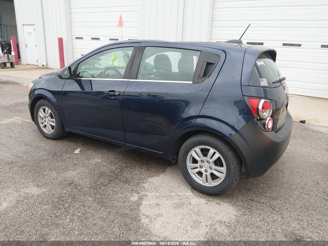 Продаж на аукціоні авто 2015 Chevrolet Sonic Lt Auto, vin: 1G1JC6SH2F4206609, номер лоту: 45878888