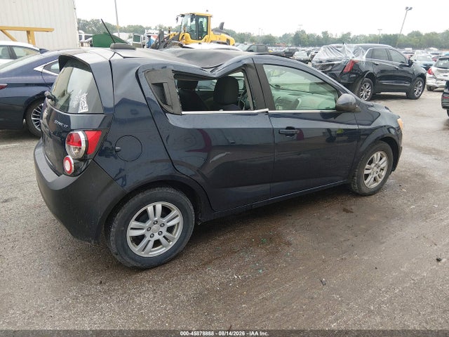 Продаж на аукціоні авто 2015 Chevrolet Sonic Lt Auto, vin: 1G1JC6SH2F4206609, номер лоту: 45878888