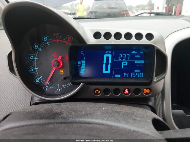Продаж на аукціоні авто 2015 Chevrolet Sonic Lt Auto, vin: 1G1JC6SH2F4206609, номер лоту: 45878888