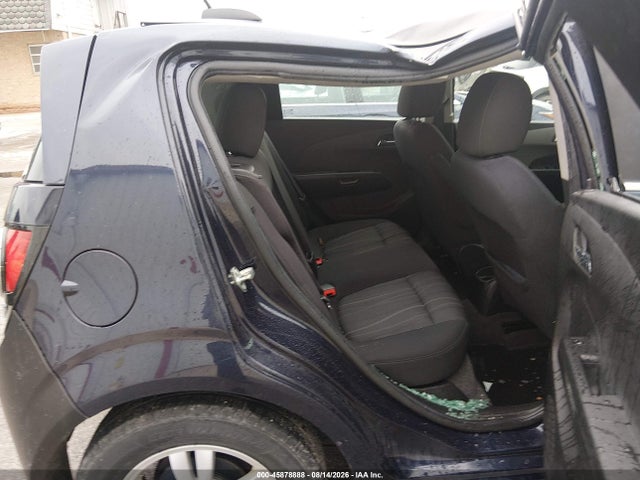 Продаж на аукціоні авто 2015 Chevrolet Sonic Lt Auto, vin: 1G1JC6SH2F4206609, номер лоту: 45878888