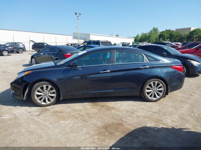 Продажа на аукционе авто 2013 Hyundai Sonata Se, vin: 5NPEC4AC3DH628673, номер лота: 45878901
