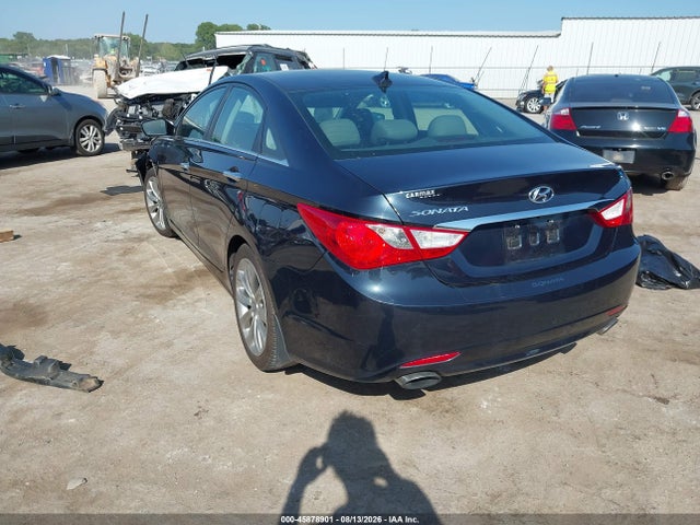 Продажа на аукционе авто 2013 Hyundai Sonata Se, vin: 5NPEC4AC3DH628673, номер лота: 45878901