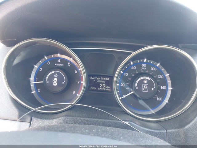 Продажа на аукционе авто 2013 Hyundai Sonata Se, vin: 5NPEC4AC3DH628673, номер лота: 45878901