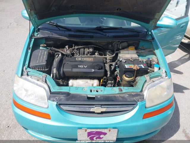 Продаж на аукціоні авто 2005 Chevrolet Aveo Lt, vin: KL1TG62635B485606, номер лоту: 45878905