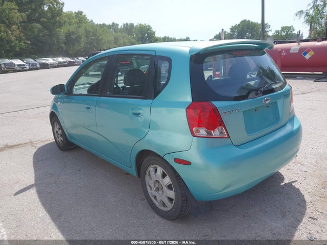 Продаж на аукціоні авто 2005 Chevrolet Aveo Lt, vin: KL1TG62635B485606, номер лоту: 45878905
