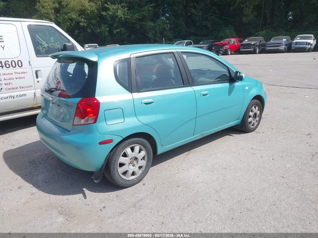 Продаж на аукціоні авто 2005 Chevrolet Aveo Lt, vin: KL1TG62635B485606, номер лоту: 45878905