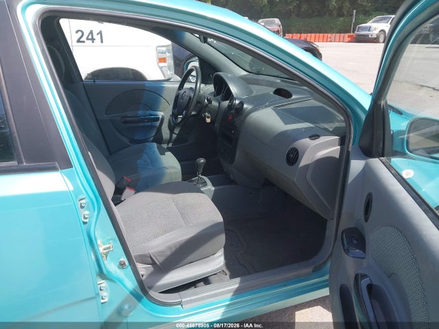 Продаж на аукціоні авто 2005 Chevrolet Aveo Lt, vin: KL1TG62635B485606, номер лоту: 45878905