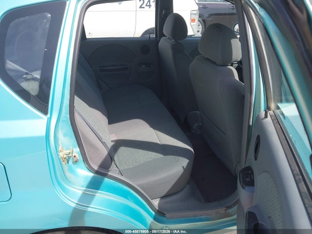 Продаж на аукціоні авто 2005 Chevrolet Aveo Lt, vin: KL1TG62635B485606, номер лоту: 45878905