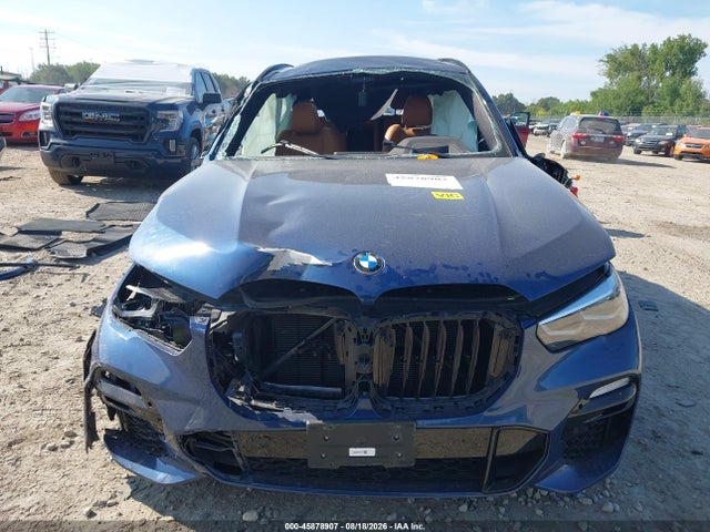 Aukcja sprzedaży 2021 Bmw X5 Xdrive40i, vin: 5UXCR6C00M9E09894, numer aukcji: 45878907