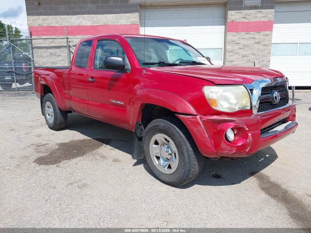 45878908 :رقم المزاد ، 5TFUU4EN9BX021716 vin ، 2011 Toyota Tacoma Base V6 مزاد بيع