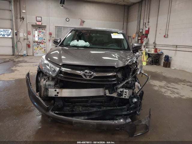Aukcja sprzedaży 2016 Toyota Highlander Le Plus V6, vin: 5TDBKRFH2GS303521, numer aukcji: 45878913