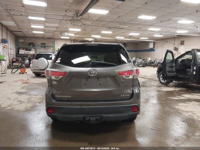 Aukcja sprzedaży 2016 Toyota Highlander Le Plus V6, vin: 5TDBKRFH2GS303521, numer aukcji: 45878913