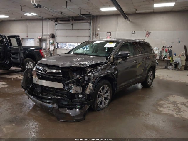 Aukcja sprzedaży 2016 Toyota Highlander Le Plus V6, vin: 5TDBKRFH2GS303521, numer aukcji: 45878913
