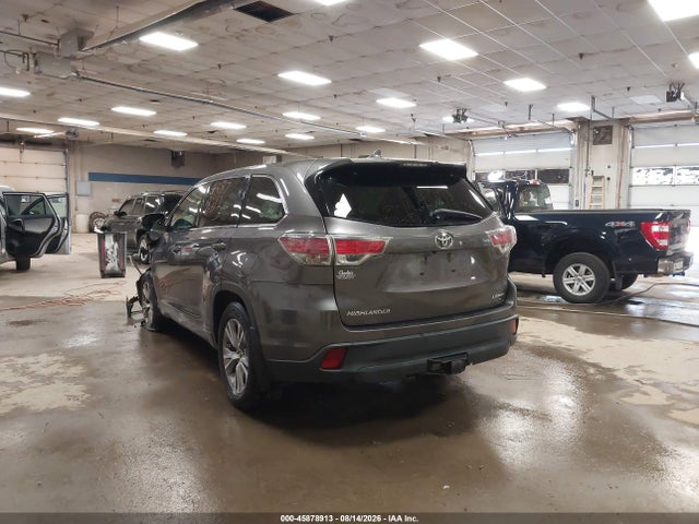 Aukcja sprzedaży 2016 Toyota Highlander Le Plus V6, vin: 5TDBKRFH2GS303521, numer aukcji: 45878913