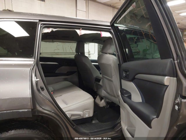 Aukcja sprzedaży 2016 Toyota Highlander Le Plus V6, vin: 5TDBKRFH2GS303521, numer aukcji: 45878913