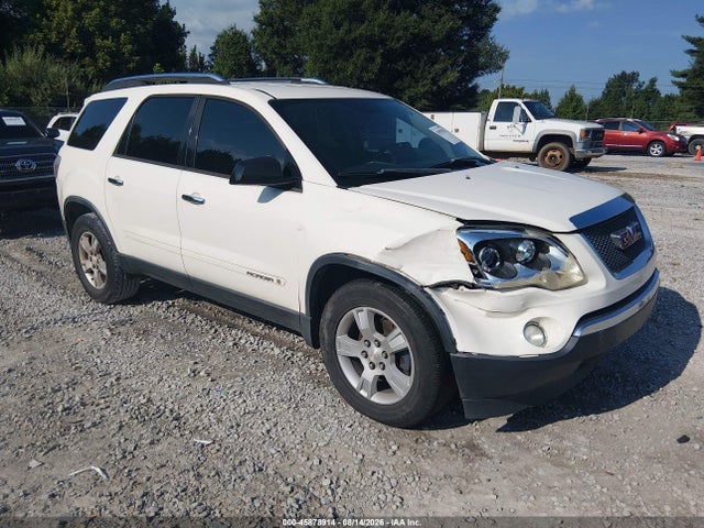 45878914 :رقم المزاد ، 1GKER13758J119828 vin ، 2008 Gmc Acadia Sle-1 مزاد بيع