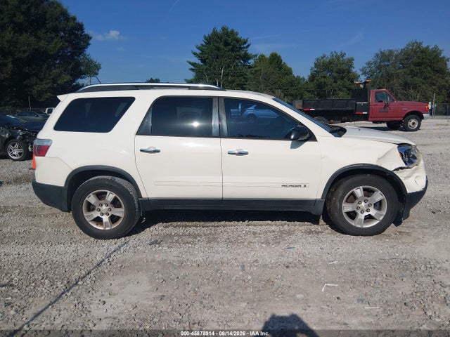 Продаж на аукціоні авто 2008 Gmc Acadia Sle-1, vin: 1GKER13758J119828, номер лоту: 45878914