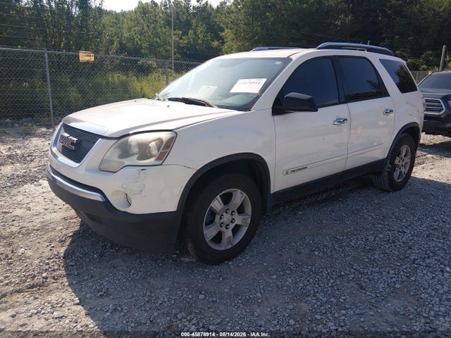 Продаж на аукціоні авто 2008 Gmc Acadia Sle-1, vin: 1GKER13758J119828, номер лоту: 45878914