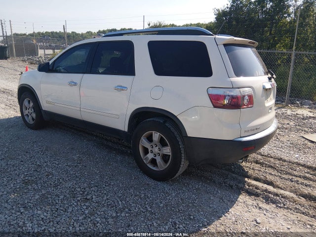 Продаж на аукціоні авто 2008 Gmc Acadia Sle-1, vin: 1GKER13758J119828, номер лоту: 45878914