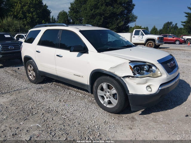 Продаж на аукціоні авто 2008 Gmc Acadia Sle-1, vin: 1GKER13758J119828, номер лоту: 45878914