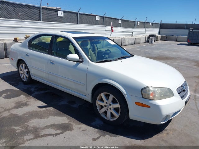 Продаж на аукціоні авто 2002 Nissan Maxima Gle, vin: JN1DA31D62T436941, номер лоту: 45878918