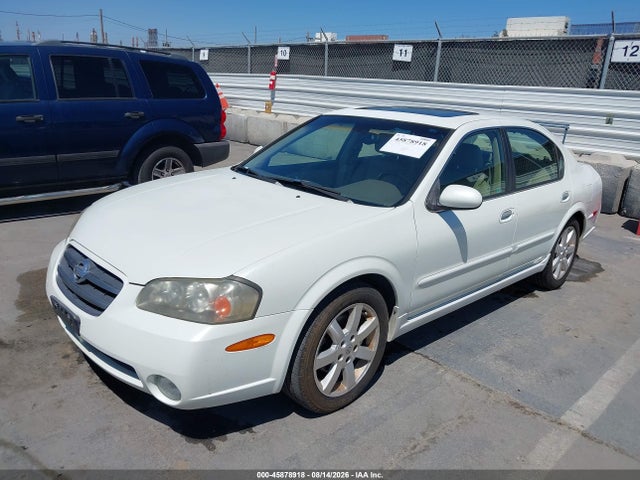 Продаж на аукціоні авто 2002 Nissan Maxima Gle, vin: JN1DA31D62T436941, номер лоту: 45878918