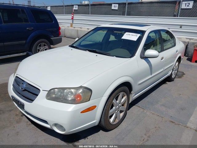 Продаж на аукціоні авто 2002 Nissan Maxima Gle, vin: JN1DA31D62T436941, номер лоту: 45878918