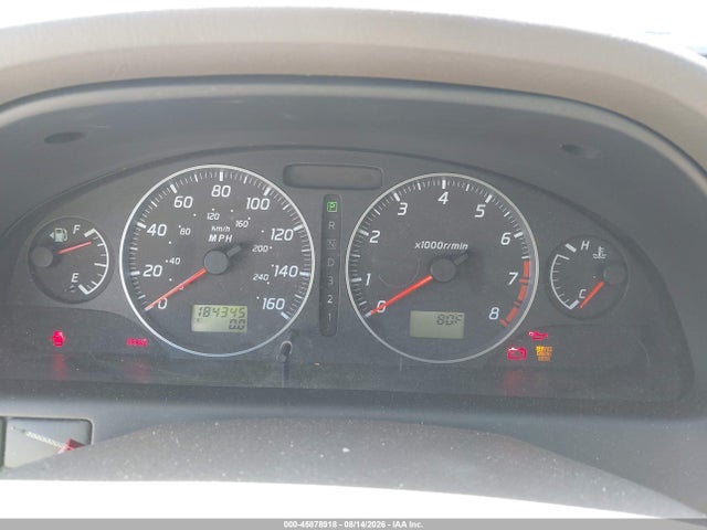 Продаж на аукціоні авто 2002 Nissan Maxima Gle, vin: JN1DA31D62T436941, номер лоту: 45878918