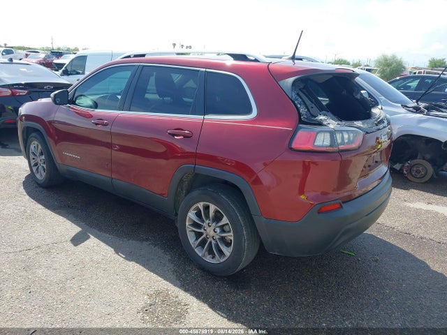 Jeep Cherokee Latitude Plus Fwd 2019 1C4PJLLB6KD143640 Image 3