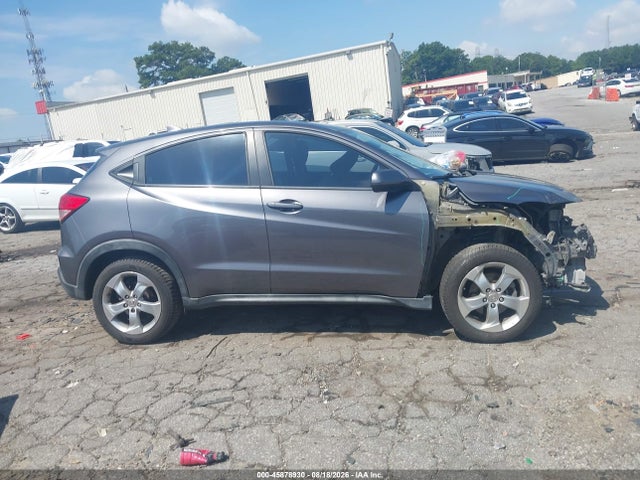 45878930 :رقم المزاد ، 3CZRU5H38GM722096 vin ، 2016 Honda Hr-v Lx مزاد بيع