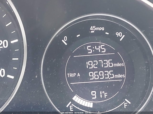 45878930 :رقم المزاد ، 3CZRU5H38GM722096 vin ، 2016 Honda Hr-v Lx مزاد بيع