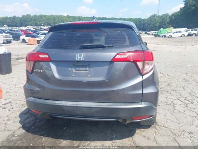 45878930 :رقم المزاد ، 3CZRU5H38GM722096 vin ، 2016 Honda Hr-v Lx مزاد بيع